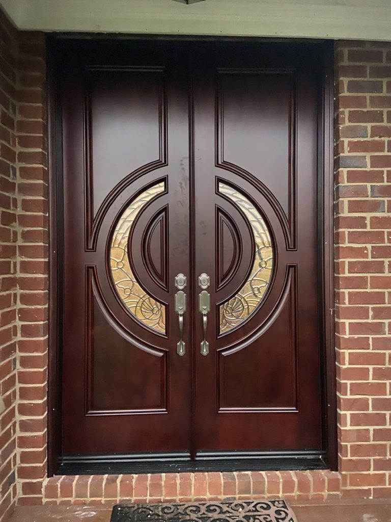 New Doors Installed