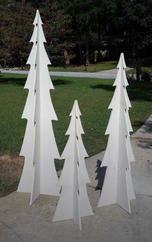 Need some custom Xmas Trees!